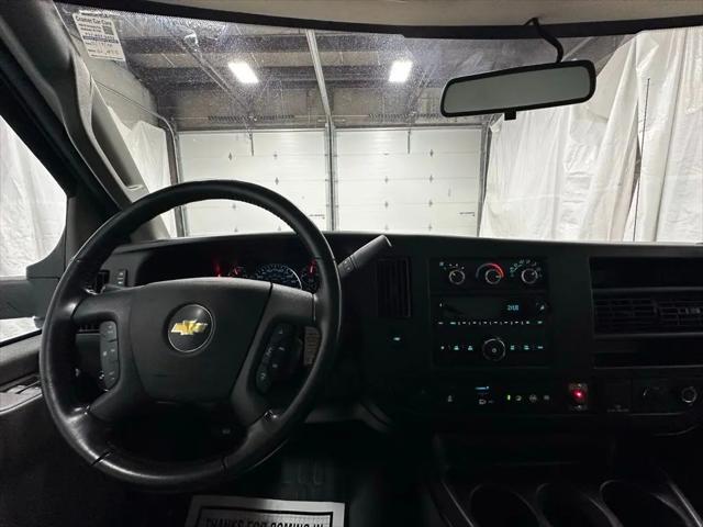 2022 Chevrolet Express Cutaway Work Van