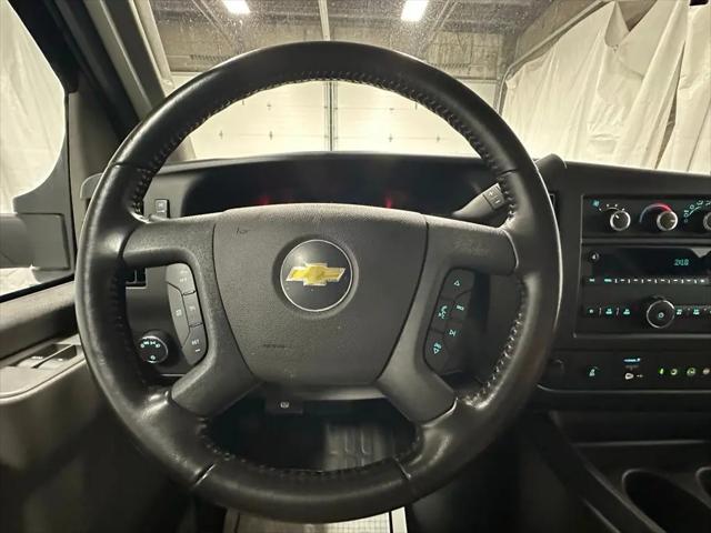 2022 Chevrolet Express Cutaway Work Van
