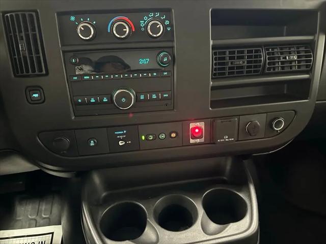 2022 Chevrolet Express Cutaway Work Van