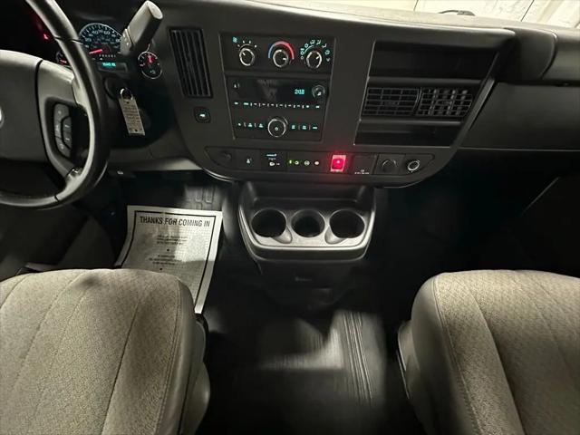 2022 Chevrolet Express Cutaway Work Van