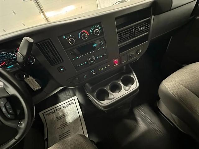 2022 Chevrolet Express Cutaway Work Van