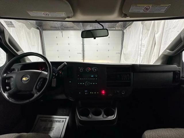 2022 Chevrolet Express Cutaway Work Van