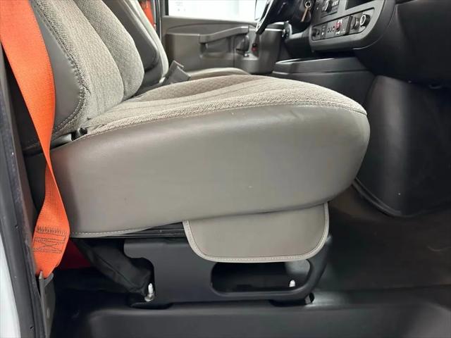 2022 Chevrolet Express Cutaway Work Van
