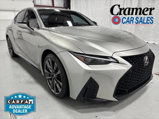 2021 Lexus IS 350 F SPORT for sale in Middletown, PA