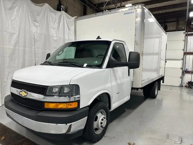 2022 Chevrolet Express Cutaway Work Van