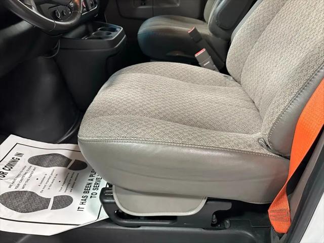 2022 Chevrolet Express Cutaway Work Van