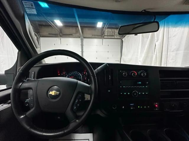 2022 Chevrolet Express Cutaway Work Van