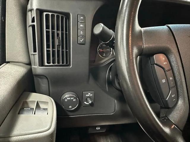 2022 Chevrolet Express Cutaway Work Van