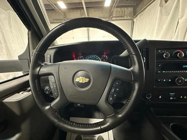 2022 Chevrolet Express Cutaway Work Van