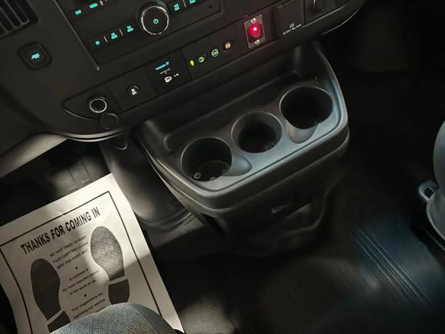 2022 Chevrolet Express Cutaway Work Van