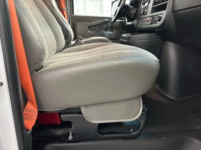 2022 Chevrolet Express Cutaway Work Van