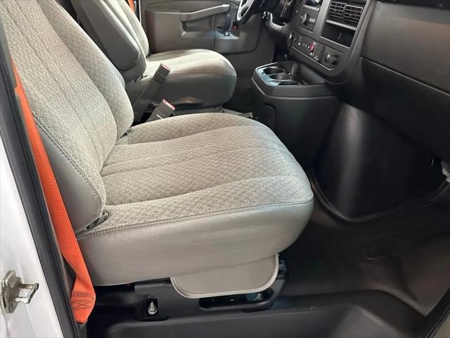 2022 Chevrolet Express Cutaway Work Van