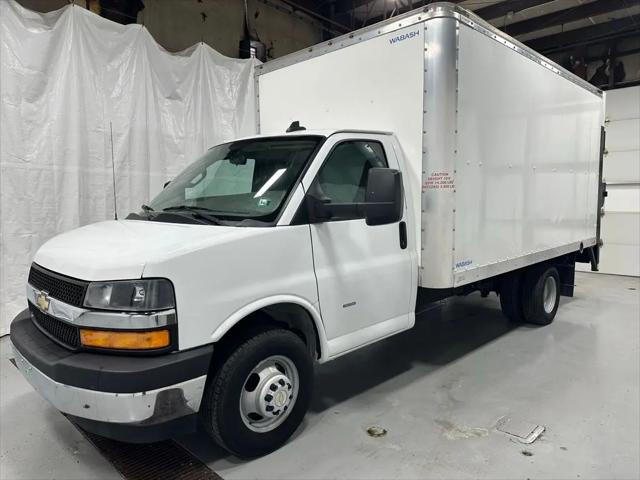 2022 Chevrolet Express Cutaway Work Van