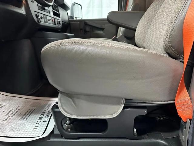 2022 Chevrolet Express Cutaway Work Van