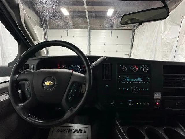 2022 Chevrolet Express Cutaway Work Van