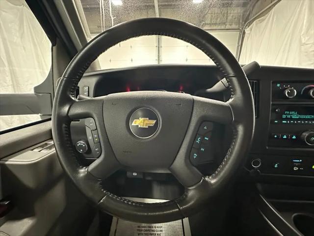 2022 Chevrolet Express Cutaway Work Van