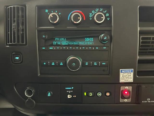 2022 Chevrolet Express Cutaway Work Van
