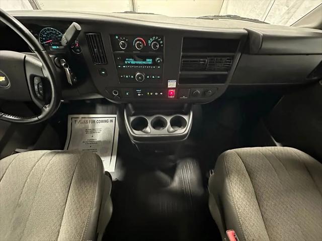 2022 Chevrolet Express Cutaway Work Van