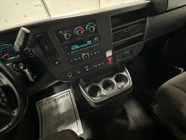 2022 Chevrolet Express Cutaway Work Van