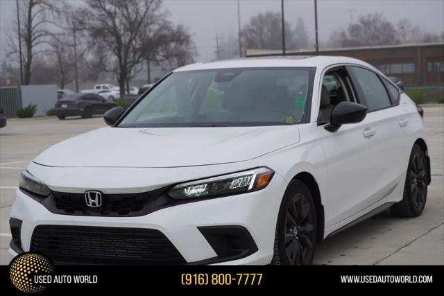 2024 Honda Civic EX-L for sale in Rancho Cordova, CA