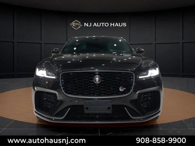 2021 Jaguar F-PACE SVR P550 AWD Automatic