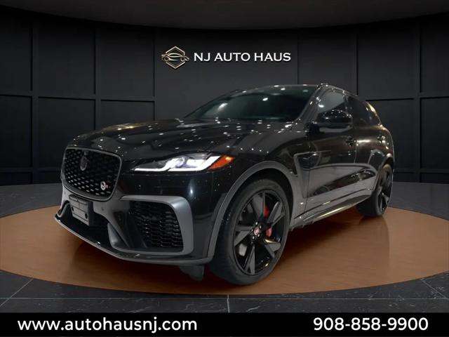 2021 Jaguar F-PACE SVR P550 AWD Automatic