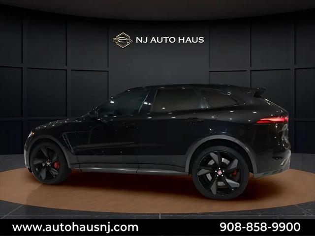 2021 Jaguar F-PACE SVR P550 AWD Automatic