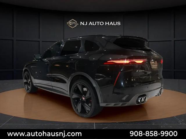 2021 Jaguar F-PACE SVR P550 AWD Automatic