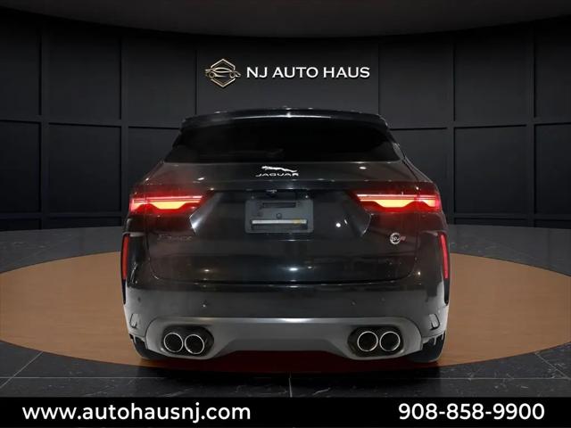 2021 Jaguar F-PACE SVR P550 AWD Automatic