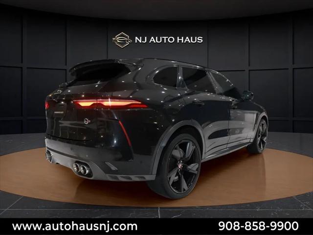 2021 Jaguar F-PACE SVR P550 AWD Automatic