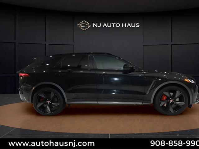 2021 Jaguar F-PACE SVR P550 AWD Automatic
