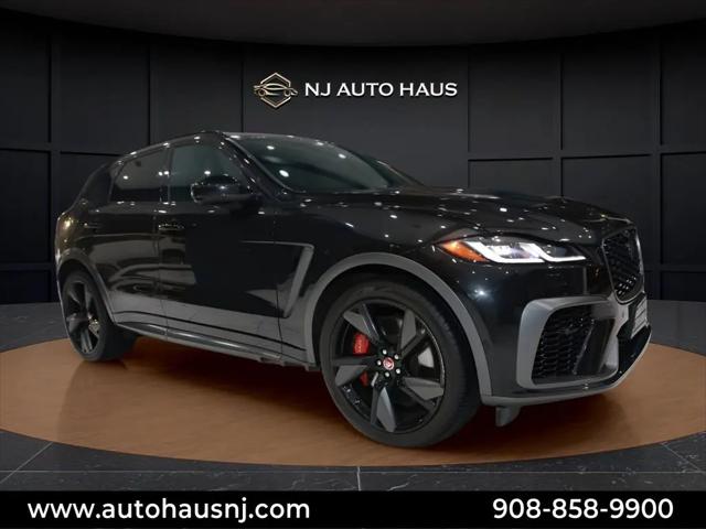 2021 Jaguar F-PACE SVR P550 AWD Automatic