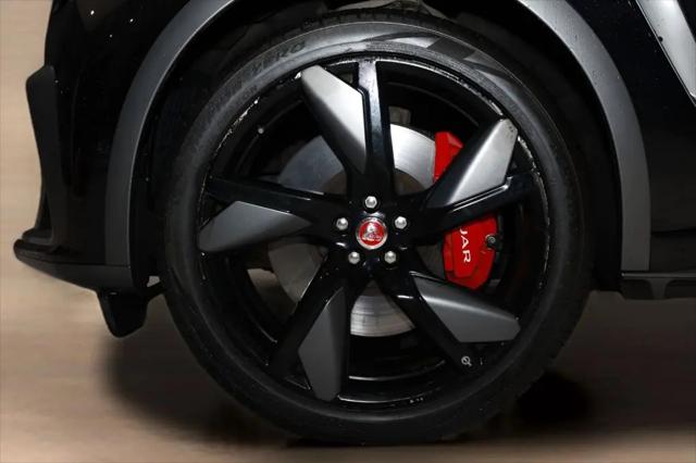 2021 Jaguar F-PACE SVR P550 AWD Automatic