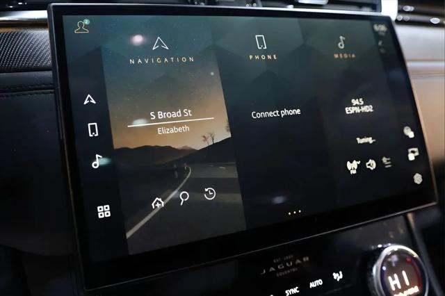 2021 Jaguar F-PACE SVR P550 AWD Automatic