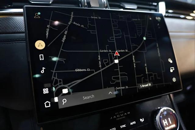 2021 Jaguar F-PACE SVR P550 AWD Automatic