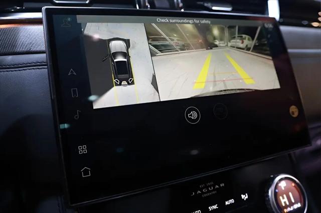 2021 Jaguar F-PACE SVR P550 AWD Automatic