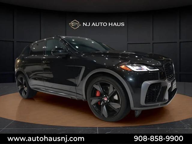 2021 Jaguar F-PACE SVR P550 AWD Automatic for sale in Elizabeth, NJ
