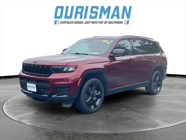 2023 Jeep Grand Cherokee L Altitude 4x4