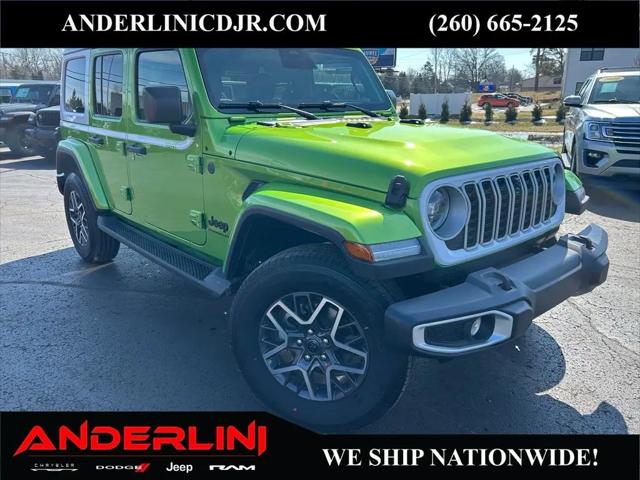 2026 Jeep Wrangler 4-Door Sahara 4x4 for sale in Angola, IN