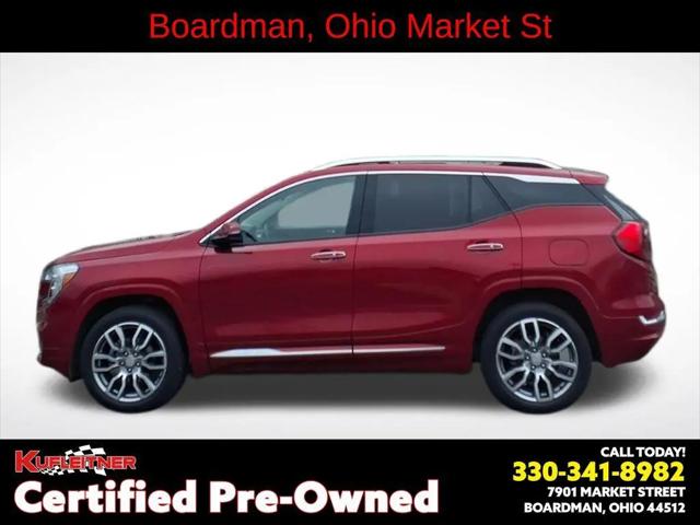 2024 GMC Terrain AWD Denali for sale in Youngstown, OH