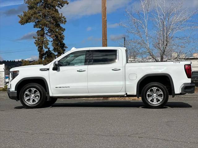 2024 GMC Sierra 1500 4WD Crew Cab Short Box SLT