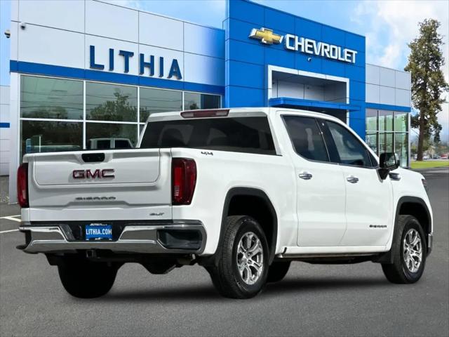 2024 GMC Sierra 1500 4WD Crew Cab Short Box SLT