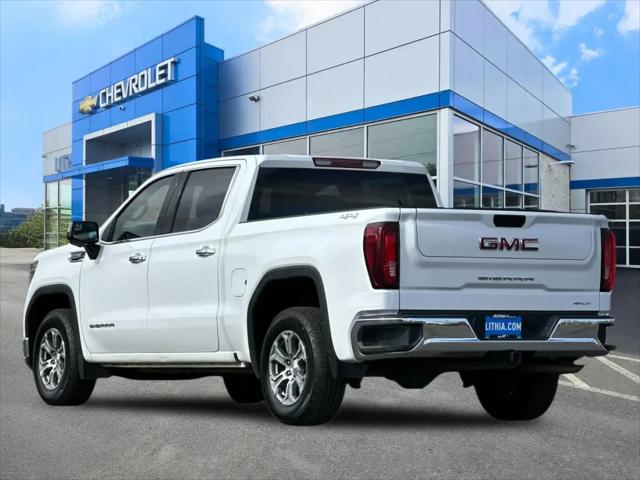 2024 GMC Sierra 1500 4WD Crew Cab Short Box SLT