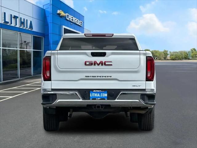 2024 GMC Sierra 1500 4WD Crew Cab Short Box SLT