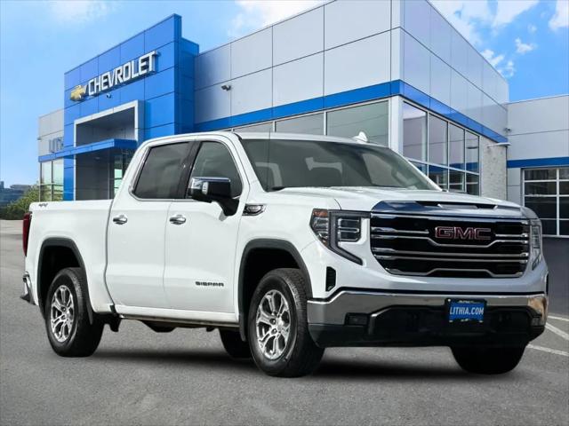 2024 GMC Sierra 1500 4WD Crew Cab Short Box SLT