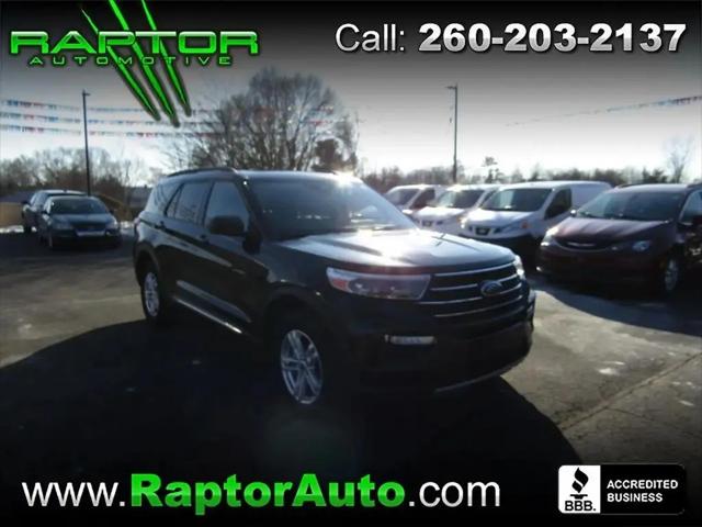 2022 Ford Explorer XLT for sale in Fort Wayne, IN