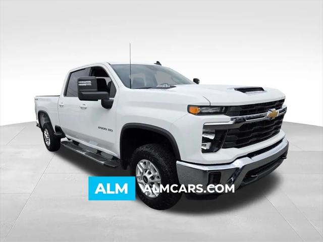 2025 Chevrolet Silverado 2500HD 4WD Crew Cab Standard Bed LT for sale in Macon, GA