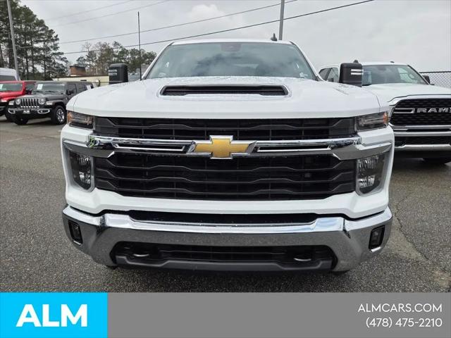 2025 Chevrolet Silverado 2500HD 4WD Crew Cab Standard Bed LT