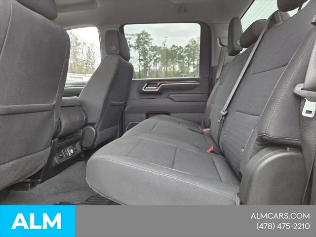 2025 Chevrolet Silverado 2500HD 4WD Crew Cab Standard Bed LT