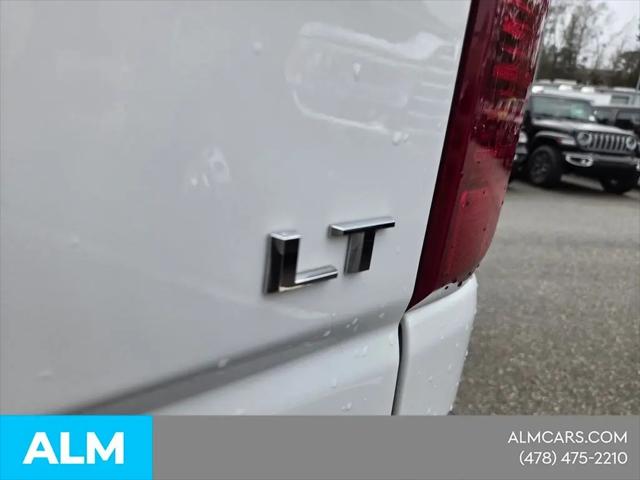 2025 Chevrolet Silverado 2500HD 4WD Crew Cab Standard Bed LT